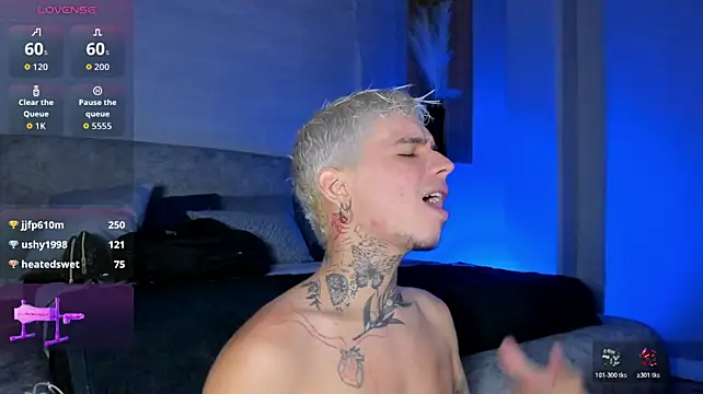 Ian_Castillo_のウェブカメラショー