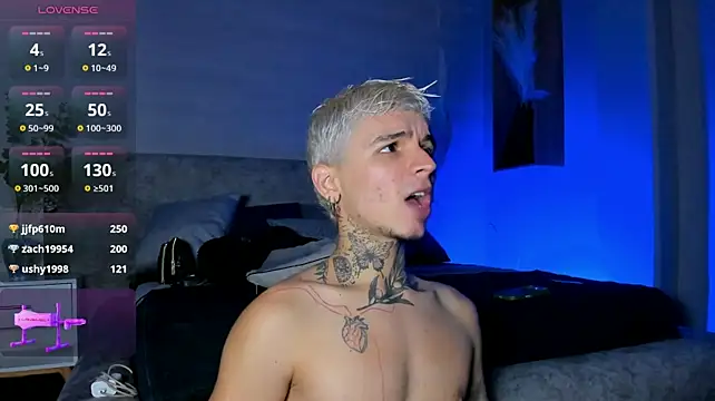 Ian_Castillo_ Webcam-Show