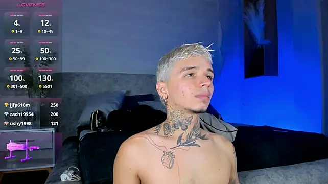 Show de webcam de Ian_Castillo_