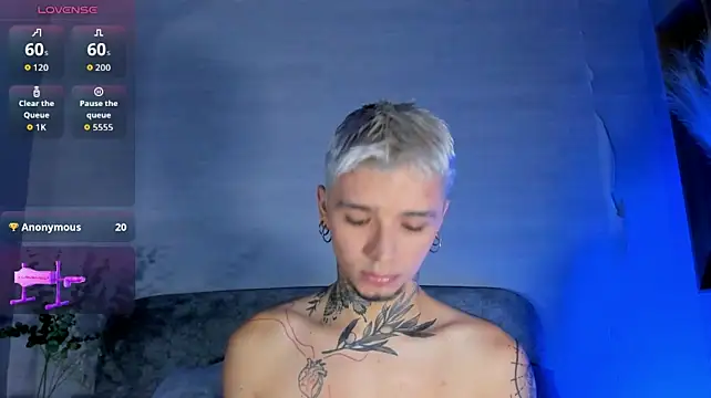 Webkamerová show Ian_Castillo_