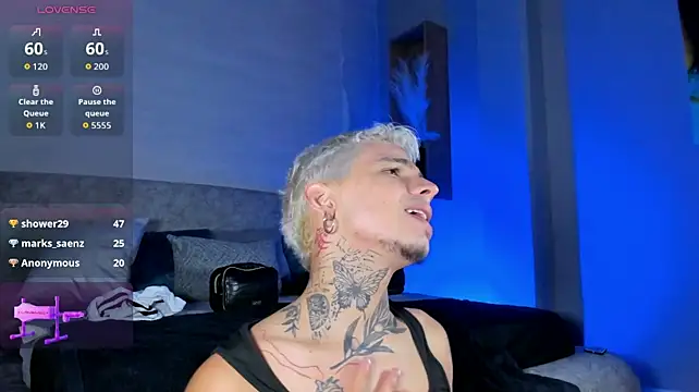 Ian_Castillo_ Webcam show