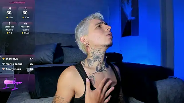 Ian_Castillo_のウェブカメラショー