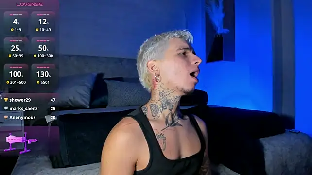 Show de webcam de Ian_Castillo_