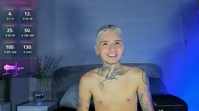 Show modela Ian_Castillo_ na web-kameri