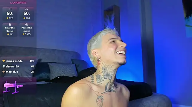 Show de Ian_Castillo_ na webcam