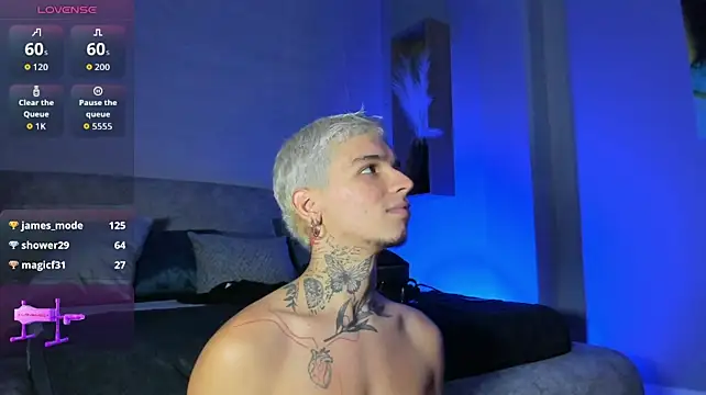 Show de Ian_Castillo_ na webcam