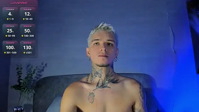 Ian_Castillo_ Webcam Show