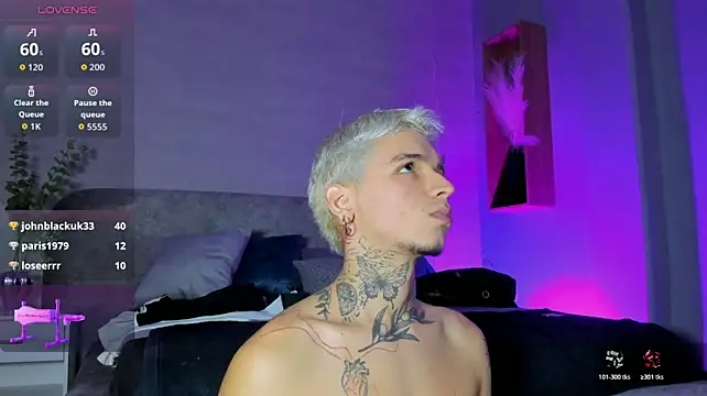 Ian_Castillo_ Webcam show