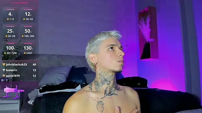 Show de Ian_Castillo_ na webcam
