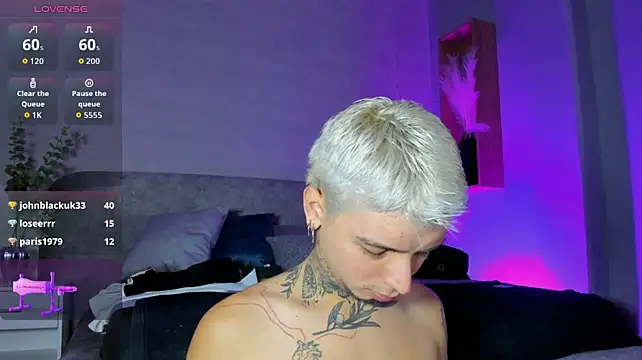 Show de Ian_Castillo_ na webcam