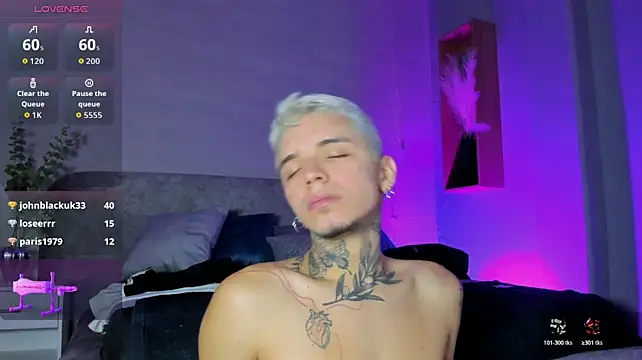 Ian_Castillo_のウェブカメラショー