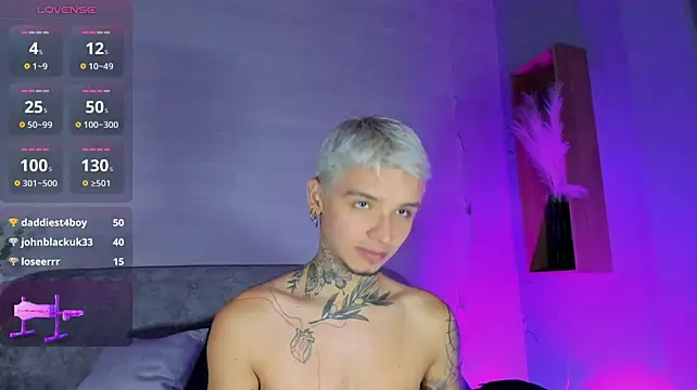 Ian_Castillo_のウェブカメラショー