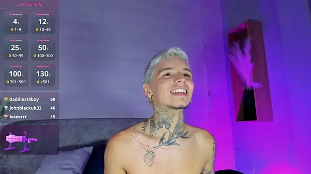 Ian_Castillo_ Show in webcam