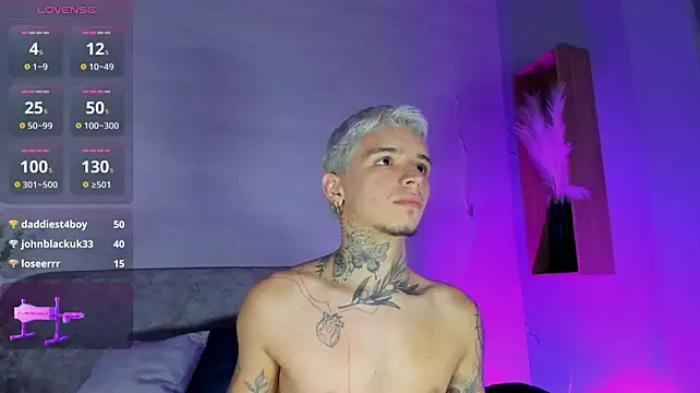 Show Webcam de Ian_Castillo_