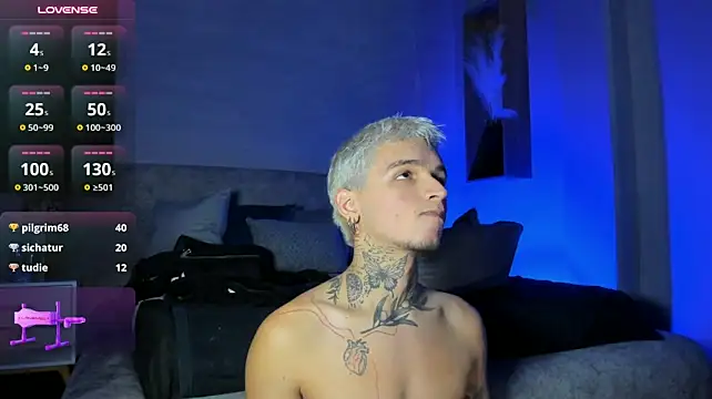 Ian_Castillo_のウェブカメラショー