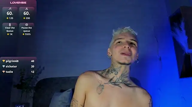 Show de Ian_Castillo_ na webcam