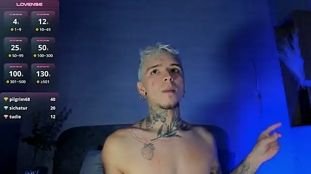 Ian_Castillo_のウェブカメラショー