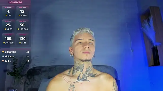 Ian_Castillo_ Webcam-Show