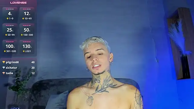 Ian_Castillo_ Webcam-Show