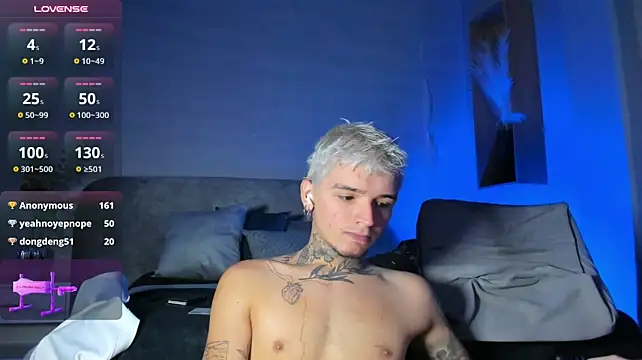 Show de webcam de Ian_Castillo_