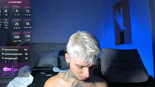 Ian_Castillo_ Webcam-Show