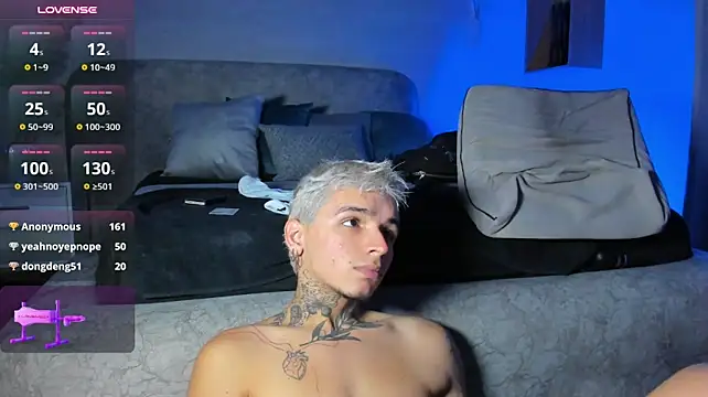 Ian_Castillo_ Webcam show