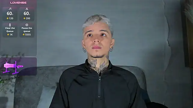 Show de webcam de Ian_Castillo_