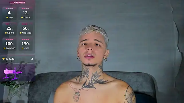 Webkamerová show Ian_Castillo_