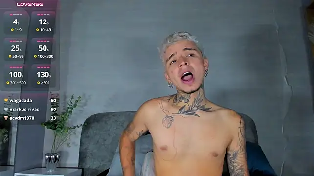 Ian_Castillo_ Webcam Show