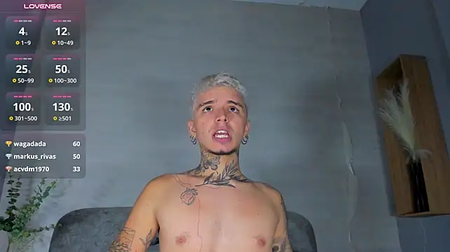 Ian_Castillo_のウェブカメラショー