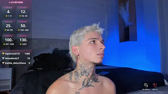 Ian_Castillo_ Show in webcam