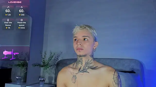 Ian_Castillo_のウェブカメラショー
