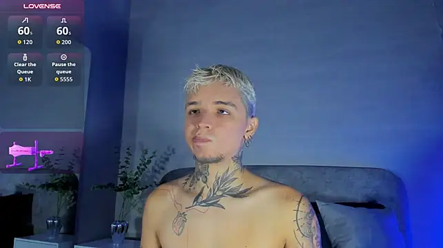 Show de webcam de Ian_Castillo_