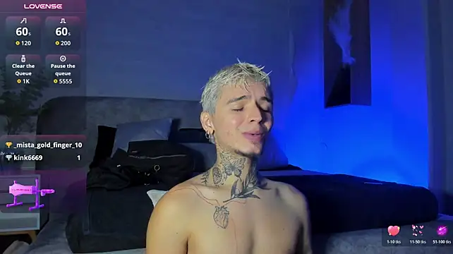 Ian_Castillo_ Шоу с уебкамера