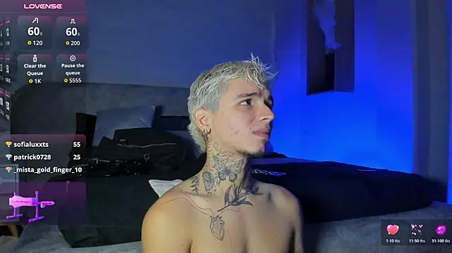 Ian_Castillo_ Webcam show