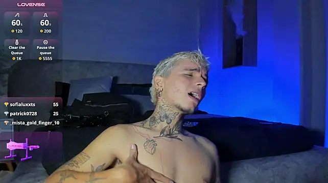Ian_Castillo_ 网络视讯表演