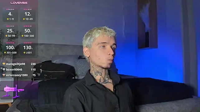 Ian_Castillo_'s Webcam Show