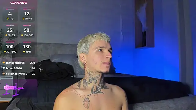 Ian_Castillo_ Show Webcam