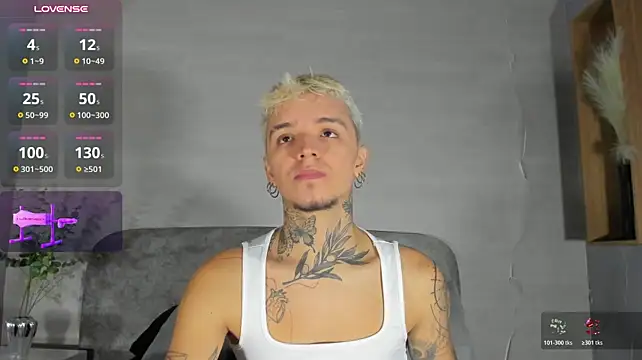 Show de webcam de Ian_Castillo_