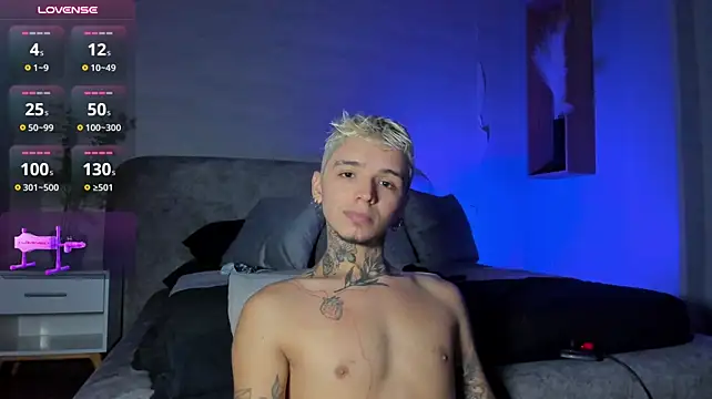 Ian_Castillo_ 网络视讯表演