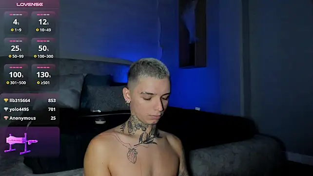 Ian_Castillo_ – Kamerová šou