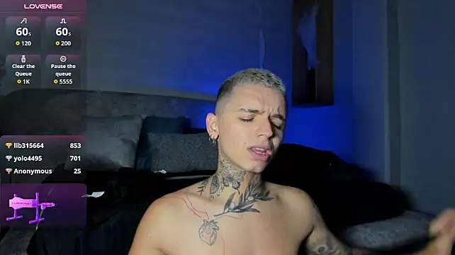 Ian_Castillo_ webcam show