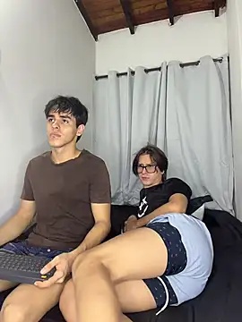 Show modela Alex_and_Fabian na web-kameri