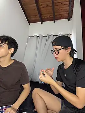Alex_and_Fabianのウェブカメラショー