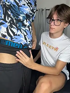 Alex_and_Fabian Pertunjukan Webcam