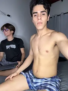 Alex_and_Fabian Шоу с уебкамера