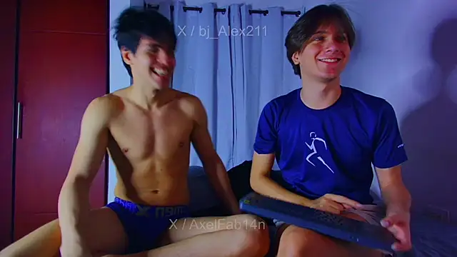 Alex_and_Fabian Webcamshow