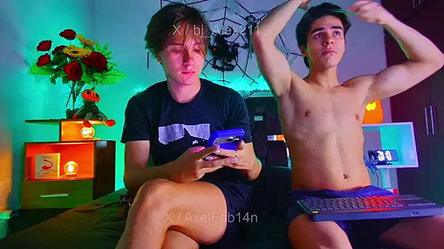Alex_and_Fabian Adlı Modelin Web Kamerası Şovu