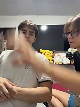 Alex_and_Fabianのウェブカメラショー