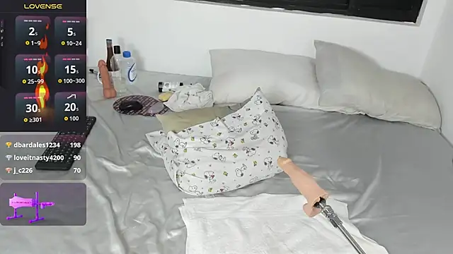 Benjamin_Buster 网络视讯表演